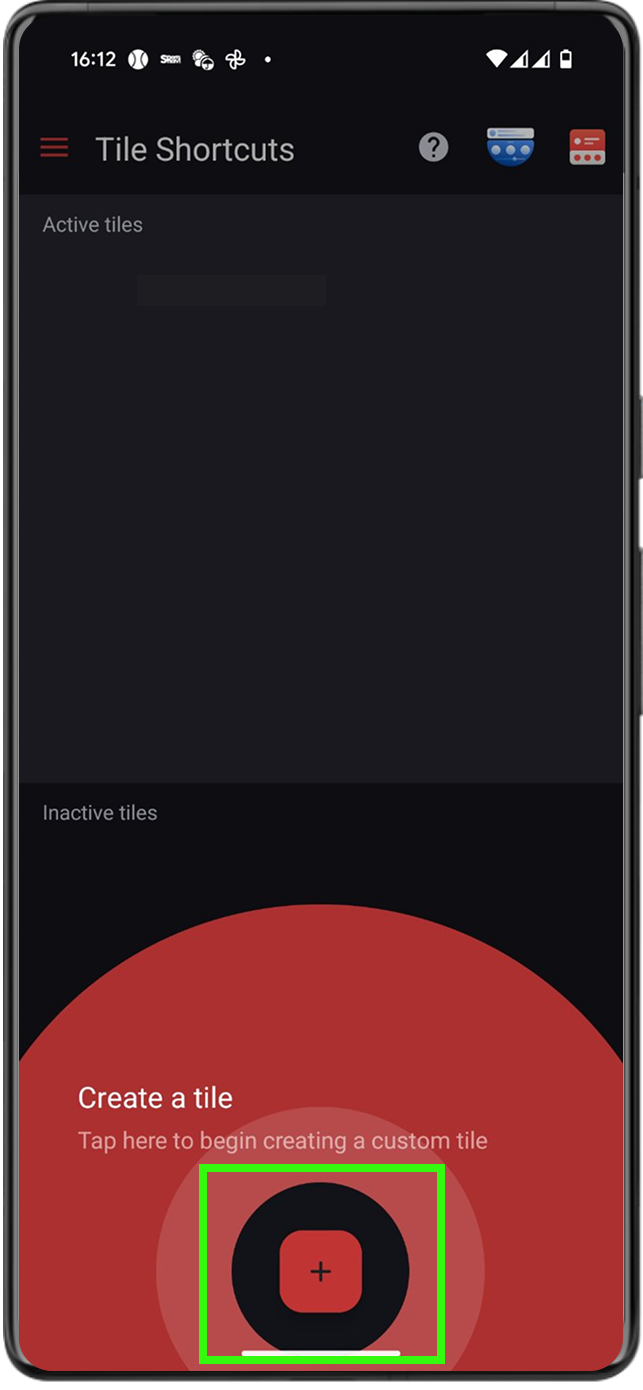 「＋」をタップして、FileTypeで「ACTIVITY」を選択