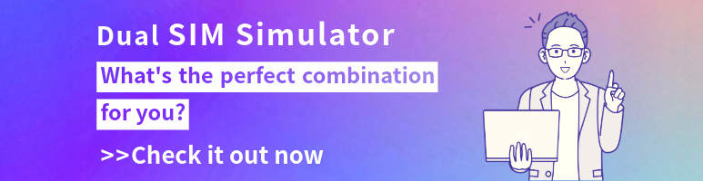Dual SIM Simulator: What's the best combination for you? Let's find out!