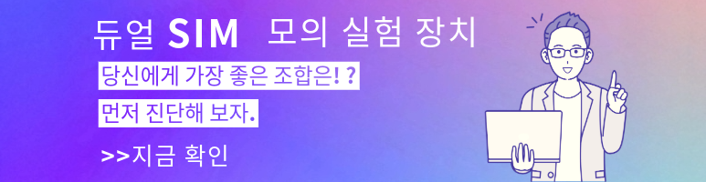 듀얼 SIM 시뮬레이터: 어떤 조합이 가장 좋을까요? 함께 알아봅시다!